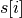 s[i]