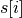 s[i]